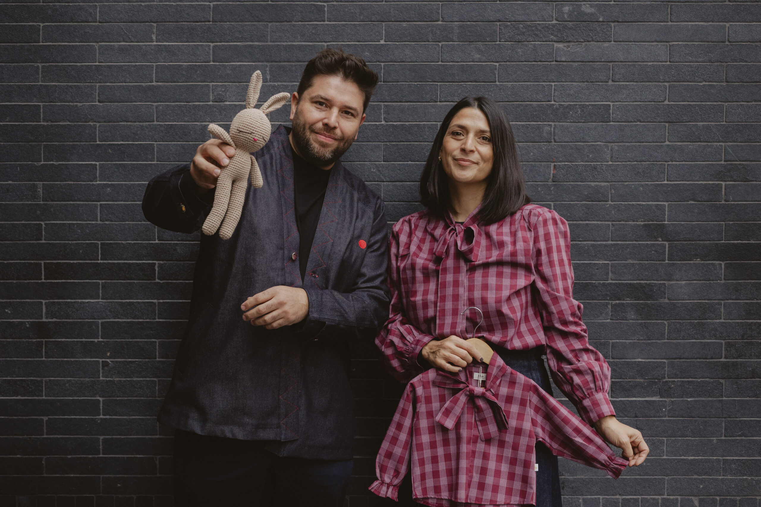 Andrea Oyarzún y Jorge Aracena