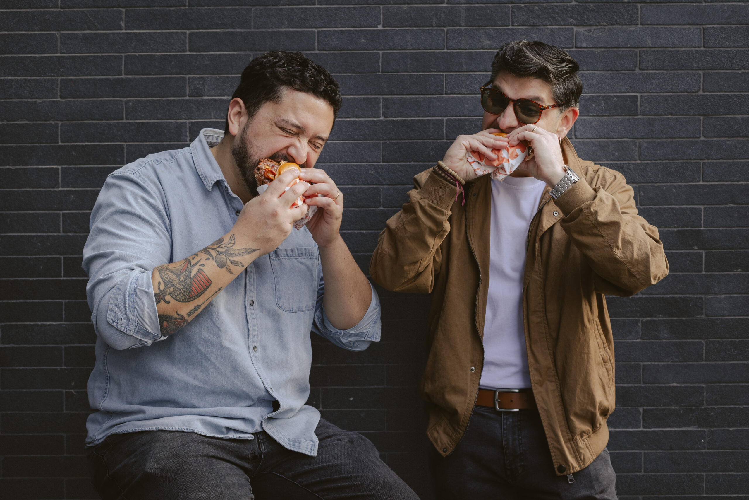 Nicolás Mc Carthy y Patricio Leiva