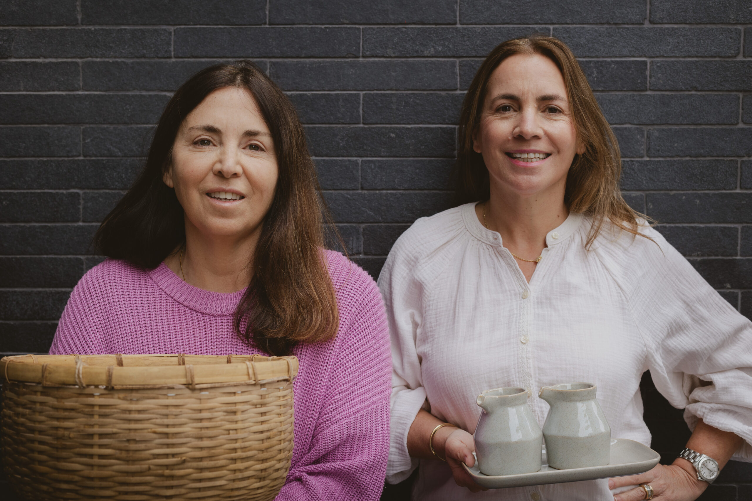 Luz María Chadwick y Patricia Chadwick