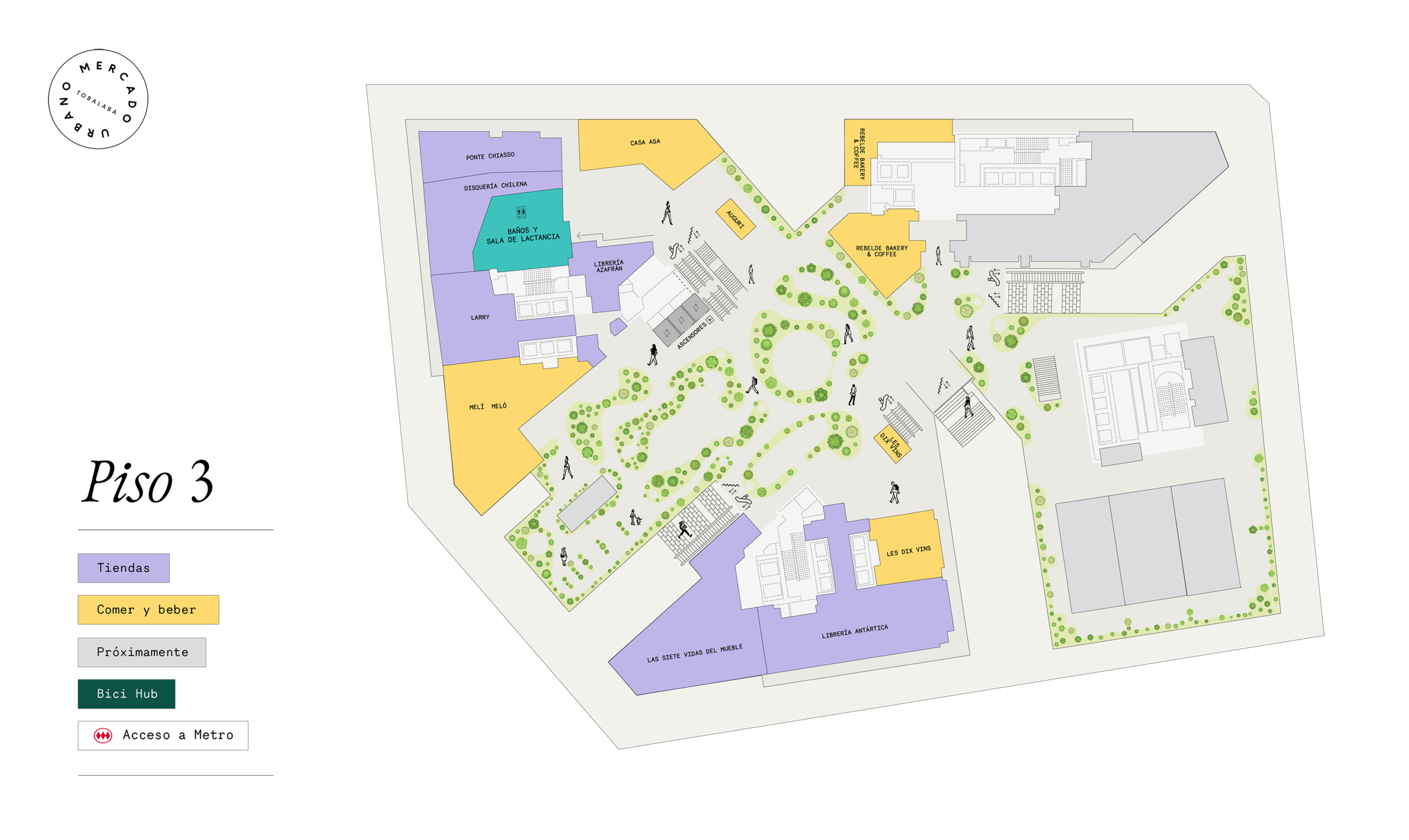 Mapa El Jardín