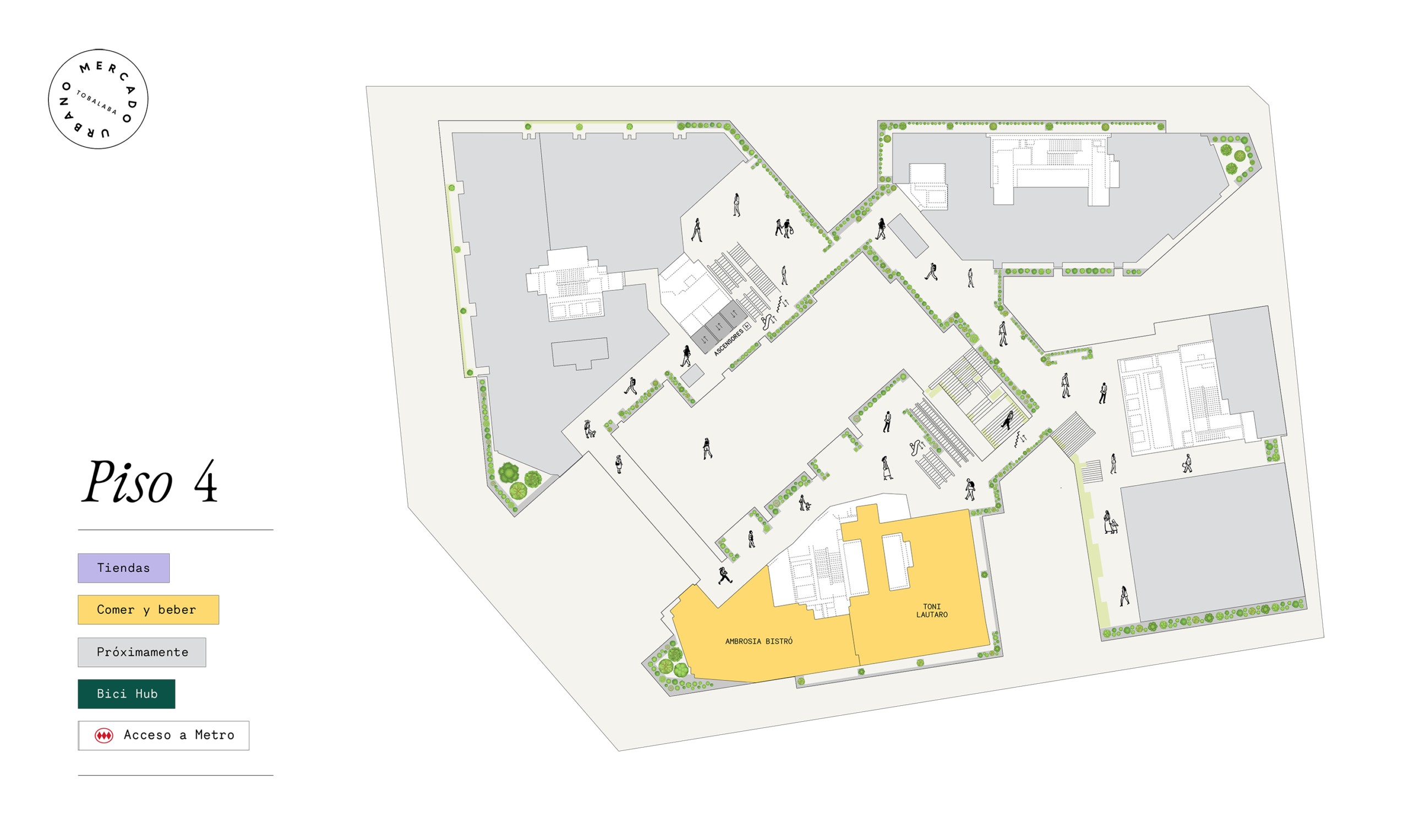 Mapa La Terraza