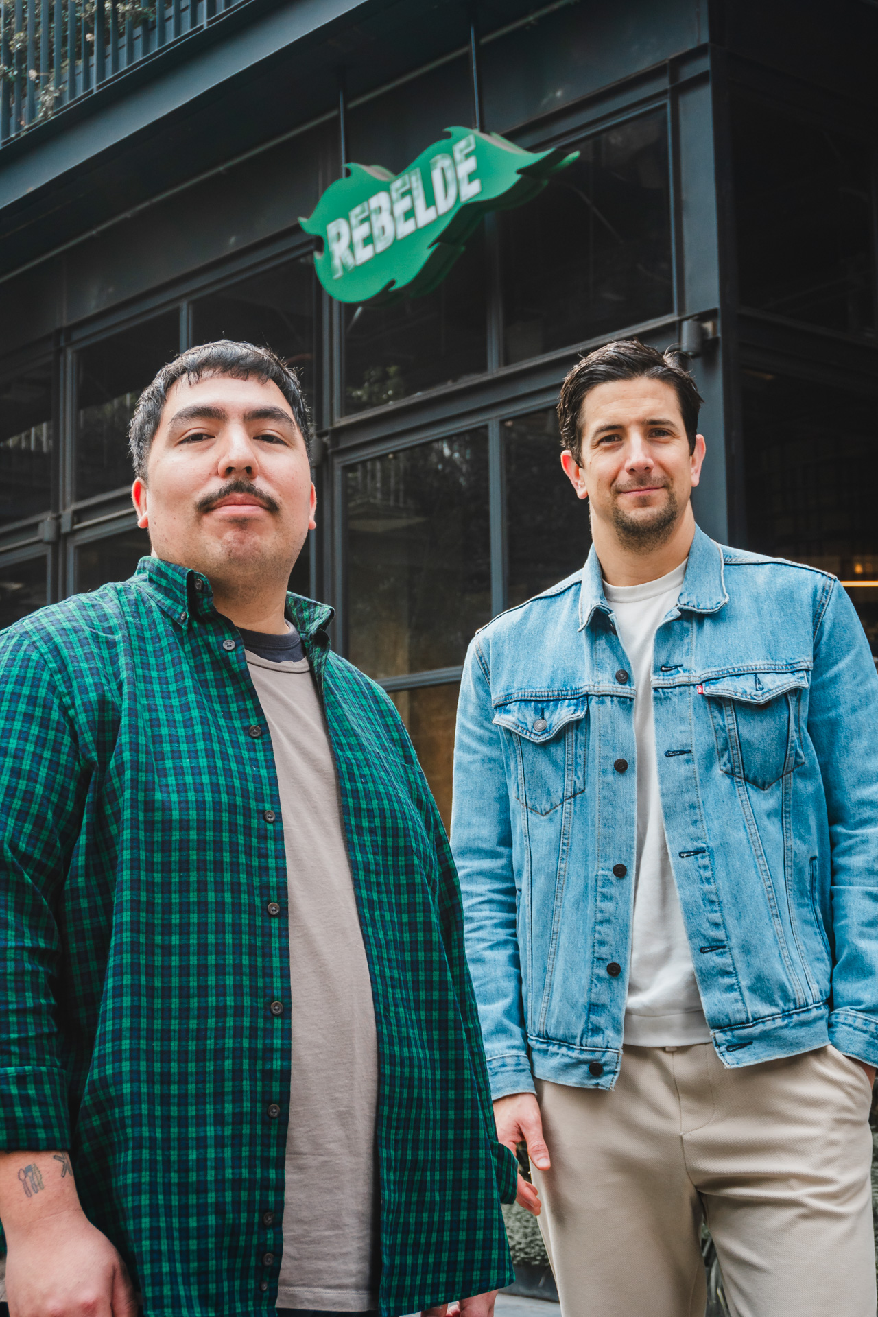 Tomás Benitez y Álvaro Verme