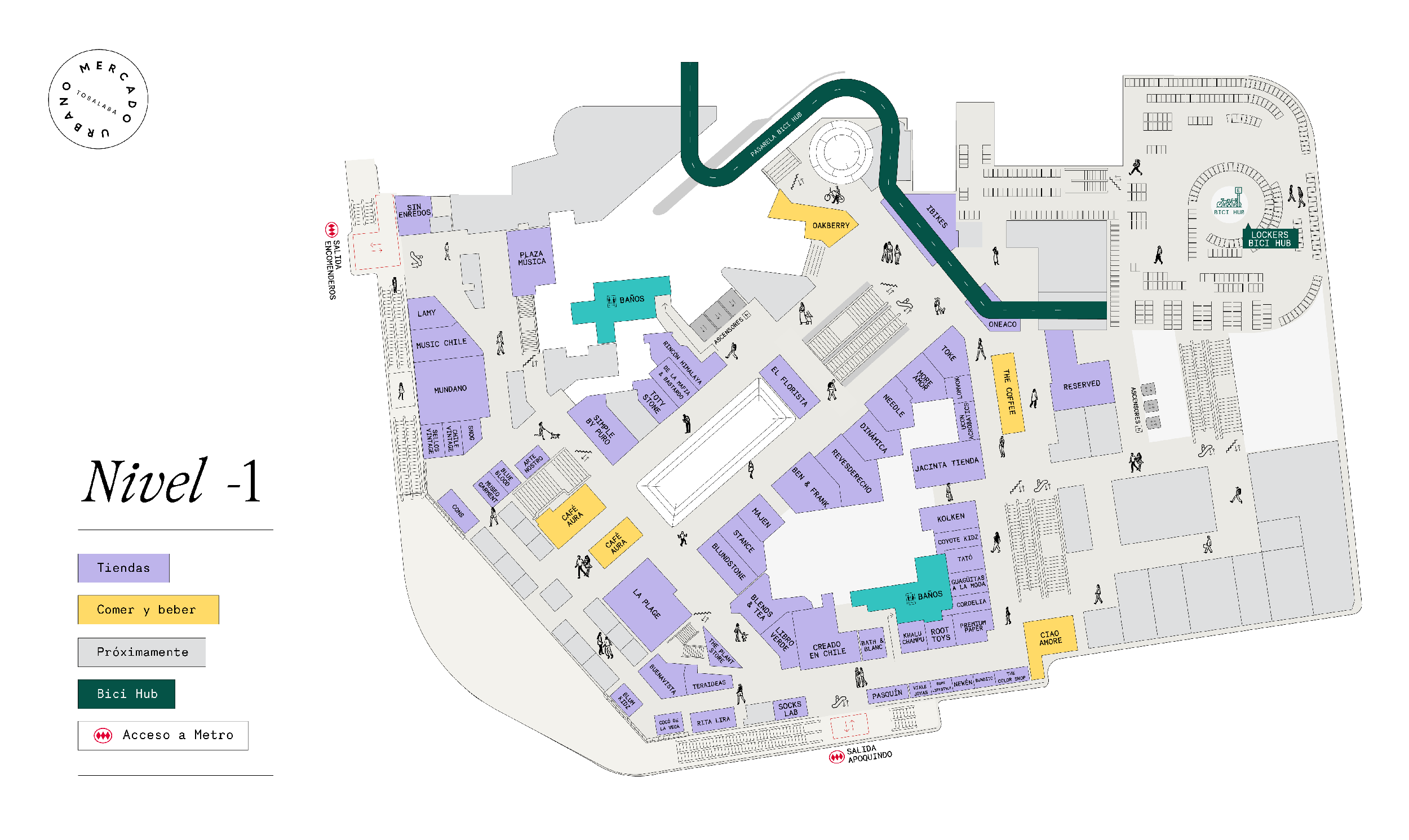 Mapa El Taller