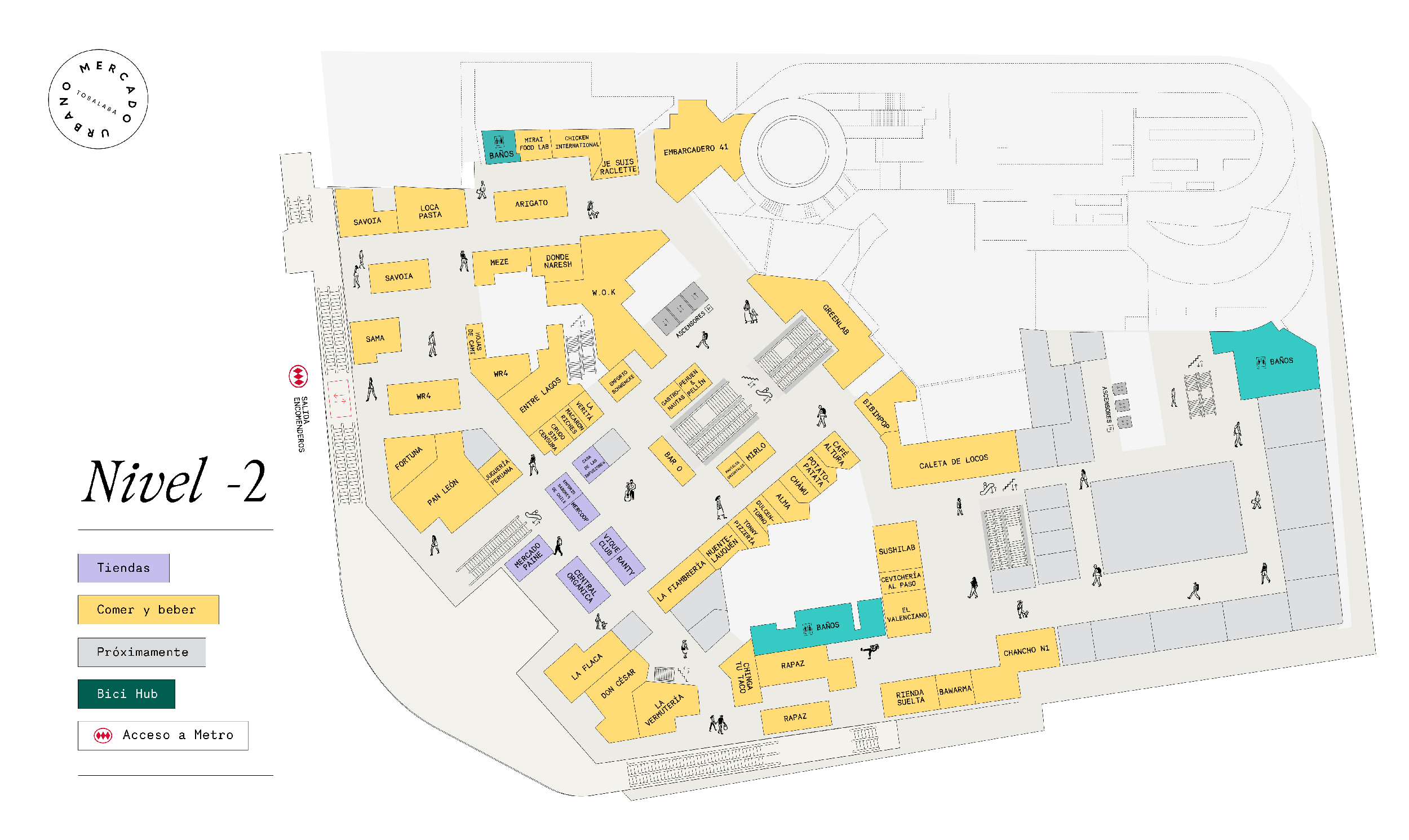 Mapa El Mercado