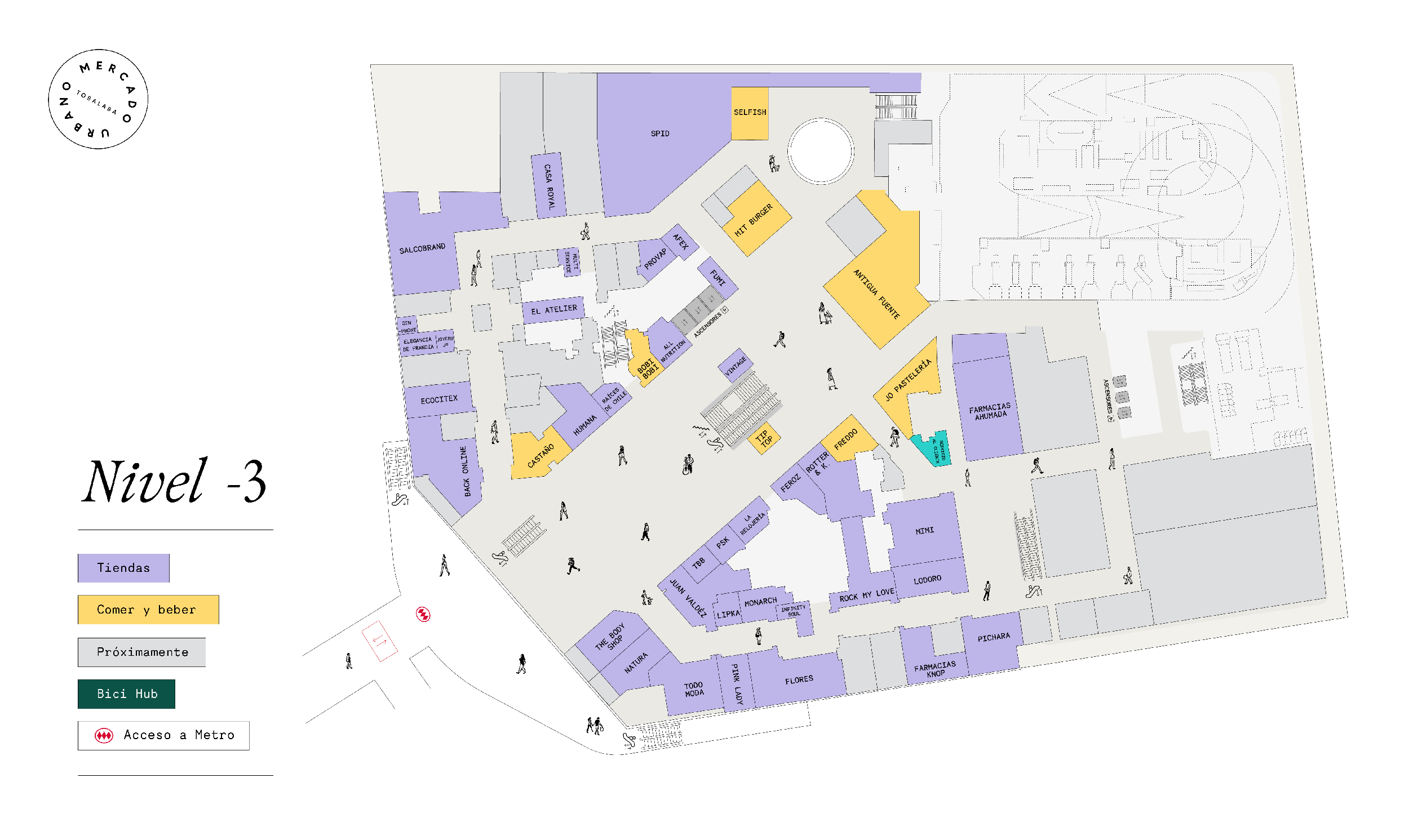 Mapa La Estación