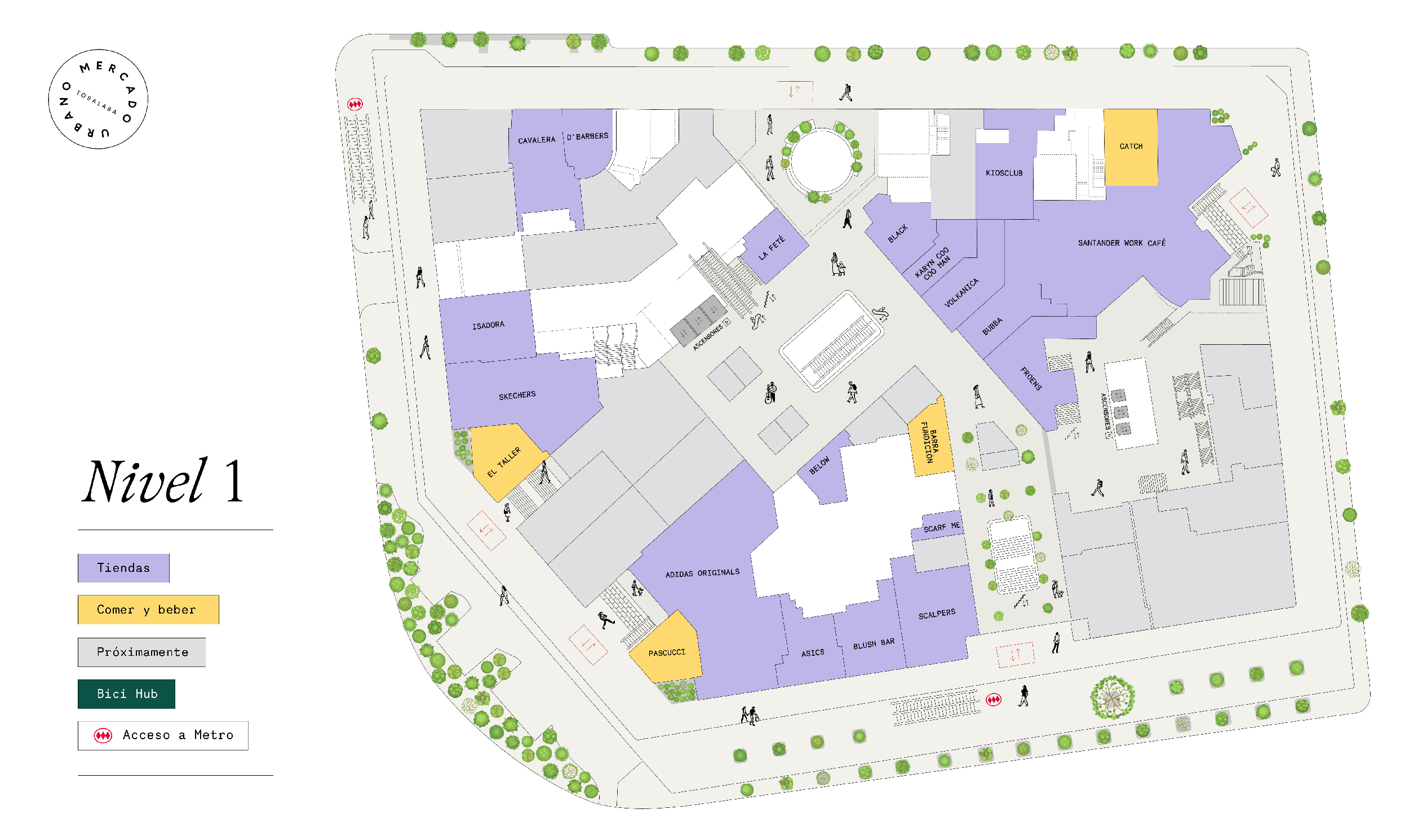 Mapa La Calle